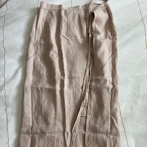 OZMA of California Venice Wrap Skirt